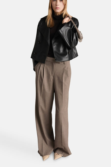 Veste courte Multicolore - Mango