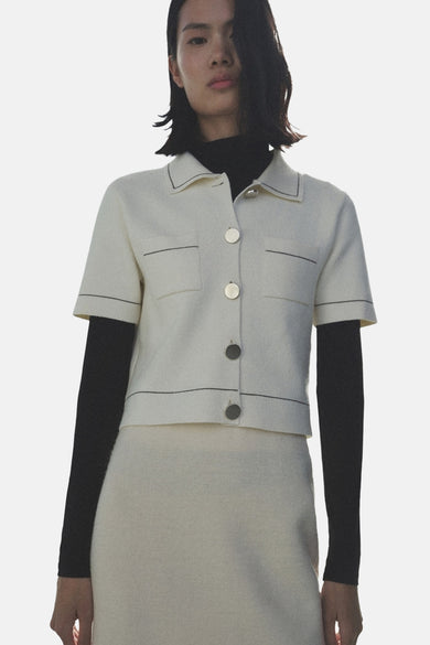 Gilet - Écru