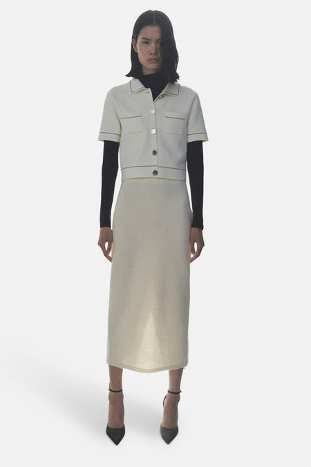 Gilet - Écru