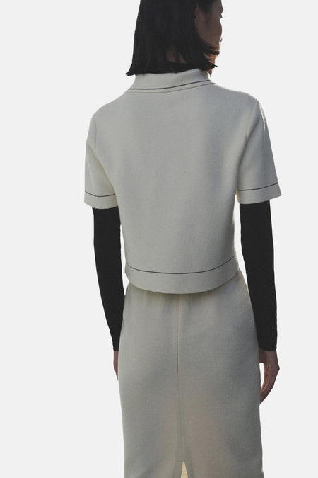 Gilet - Écru