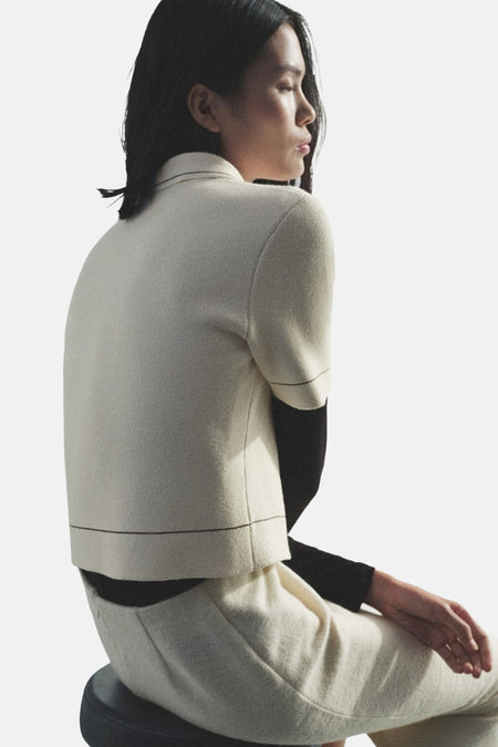 Gilet - Écru