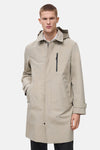 Veste longue Brun - MANGO