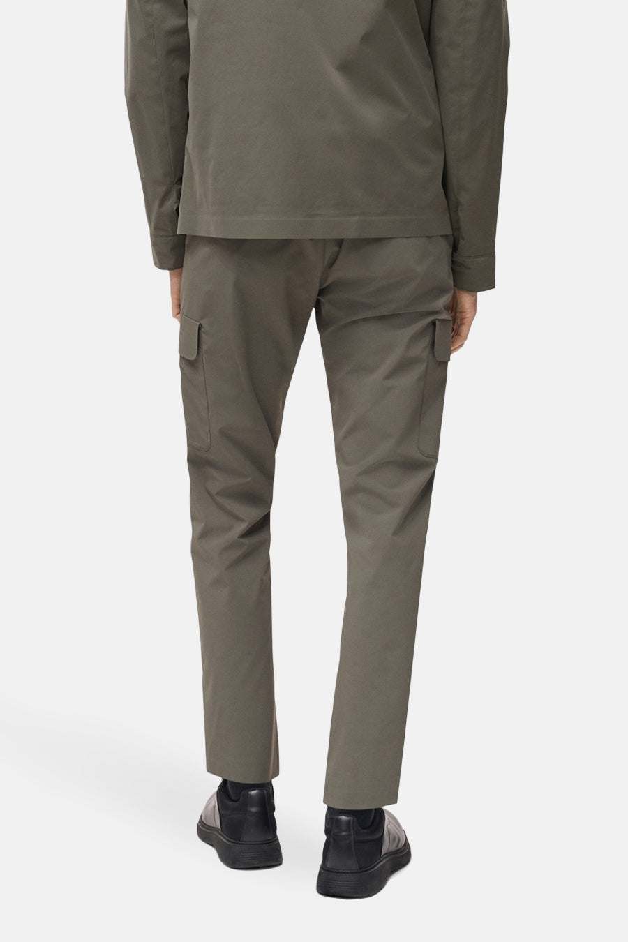 Pantalon de saison vert - MANGO - MANGO