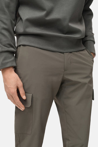 Pantalon de saison vert - MANGO - MANGO