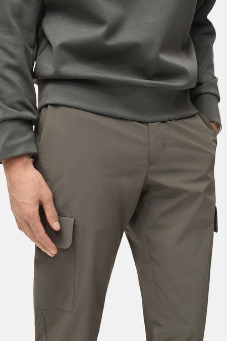 Pantalon de saison vert - MANGO