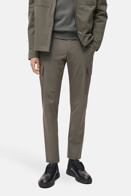 Pantalon de saison vert - MANGO