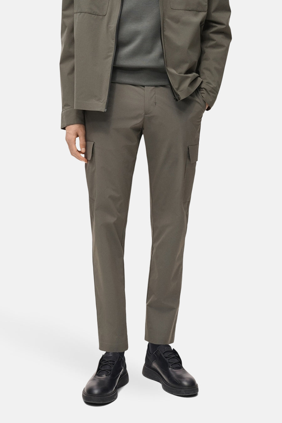 Pantalon de saison vert - MANGO - MANGO