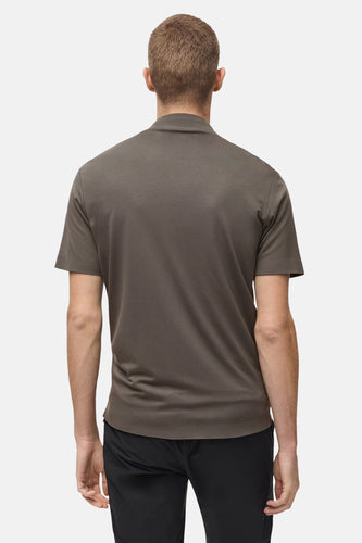 Polo à manches courtes - Kaki - MANGO