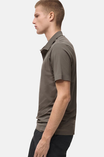 Polo à manches courtes - Kaki - MANGO