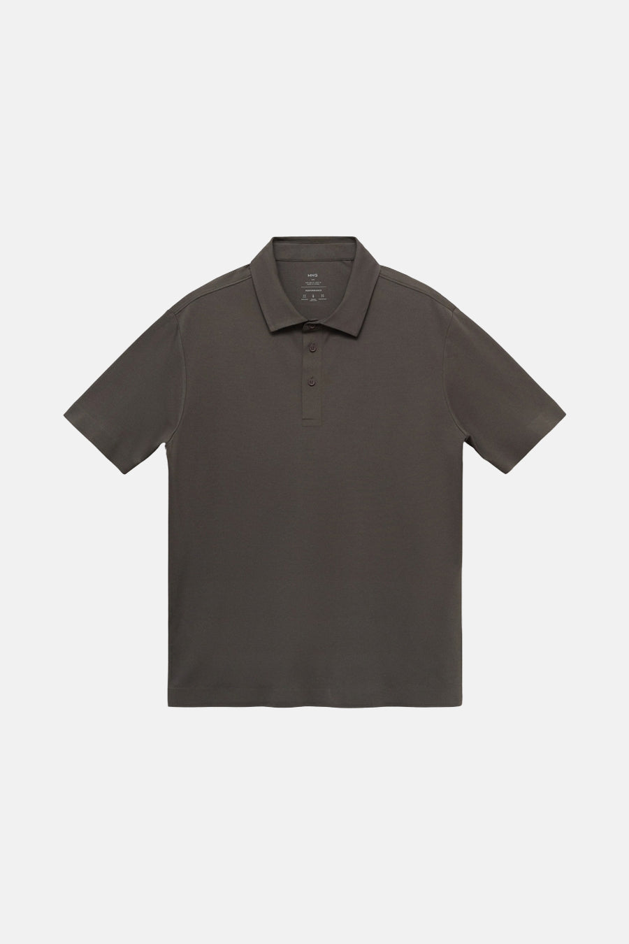 Polo à manches courtes - Kaki - MANGO