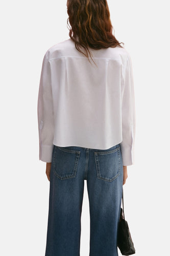 Chemise à manches longues - blanc - MANGO