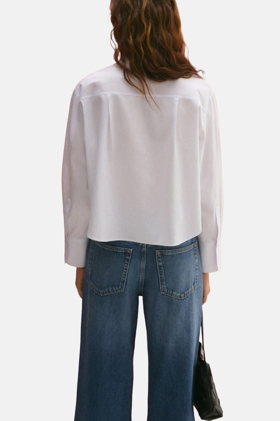 Chemise à manches longues - blanc - MANGO