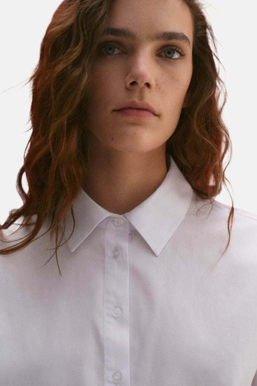 Chemise à manches longues - blanc - MANGO