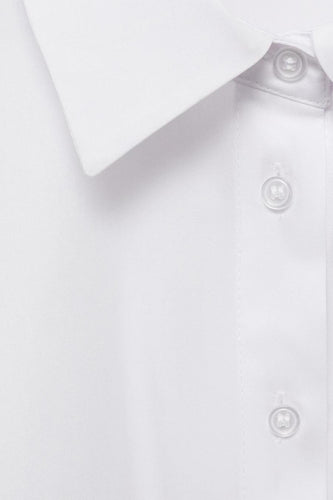 Chemise à manches longues - blanc - MANGO