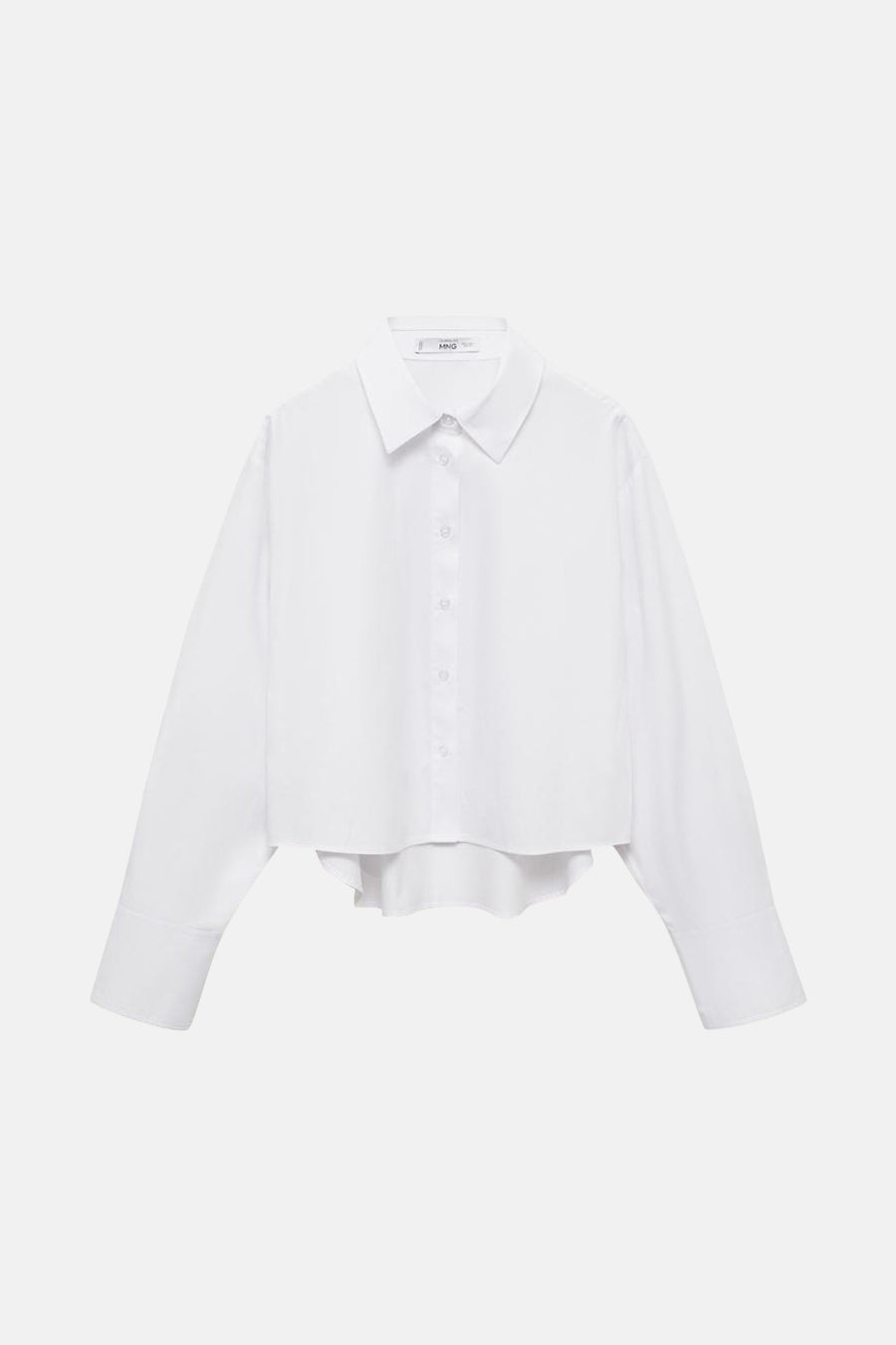 Chemise à manches longues - blanc - MANGO