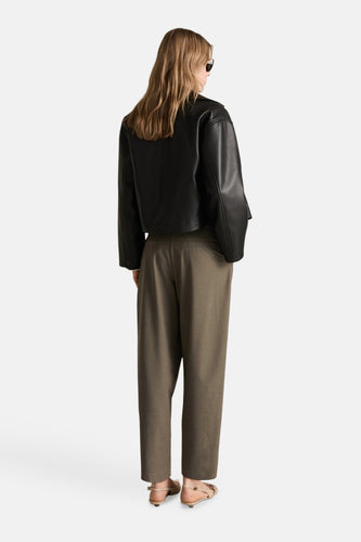 Pantalon - Kaki - MANGO