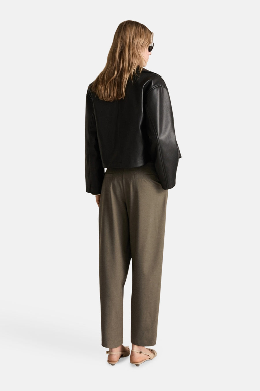 Pantalon - Kaki - MANGO