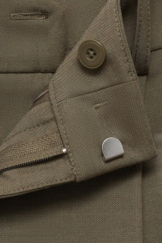 Pantalon - Kaki - MANGO