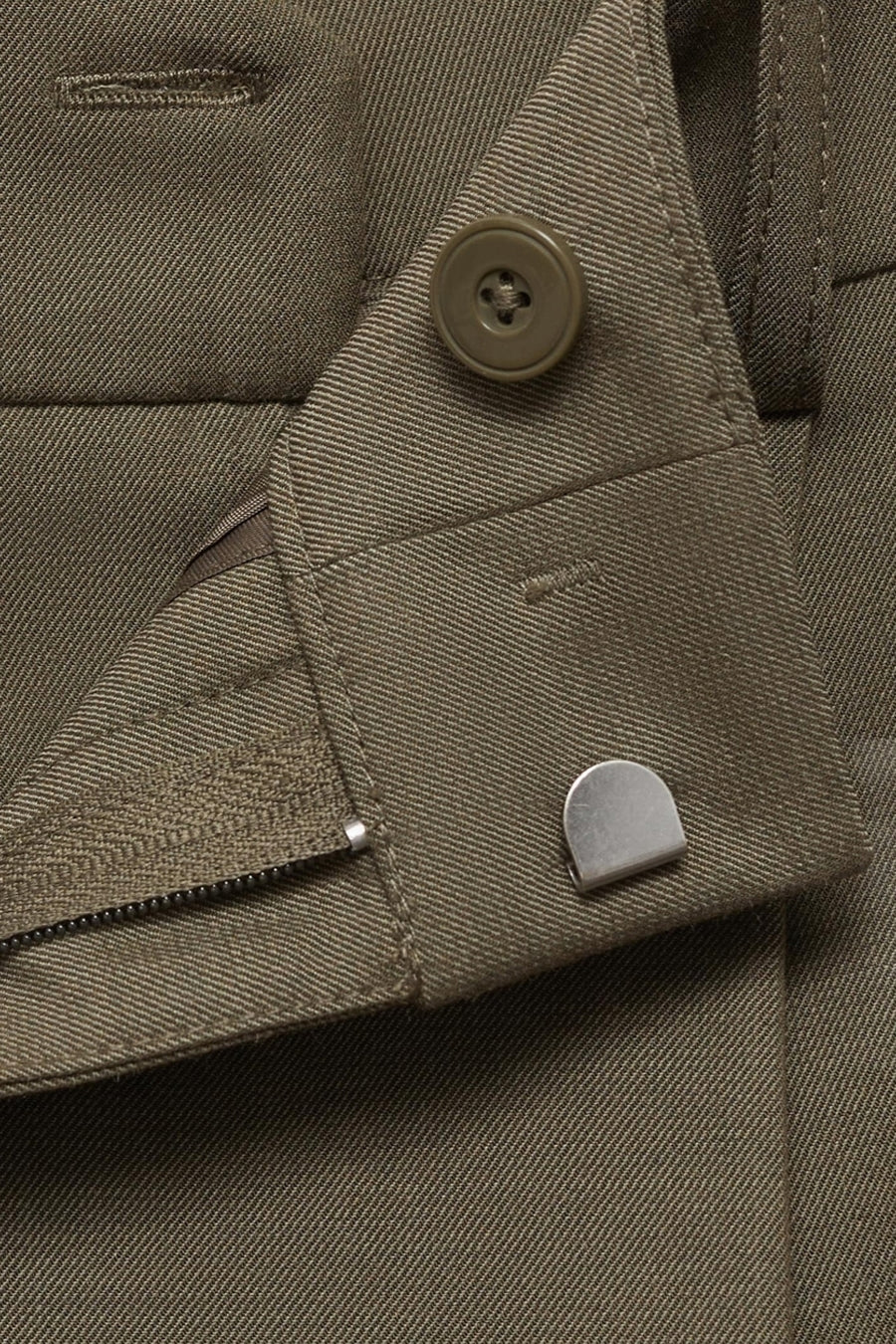 Pantalon - Kaki - MANGO