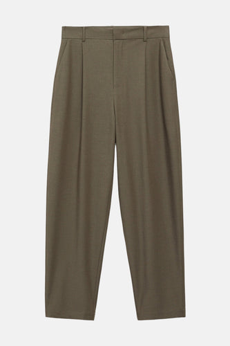 Pantalon - Kaki - MANGO