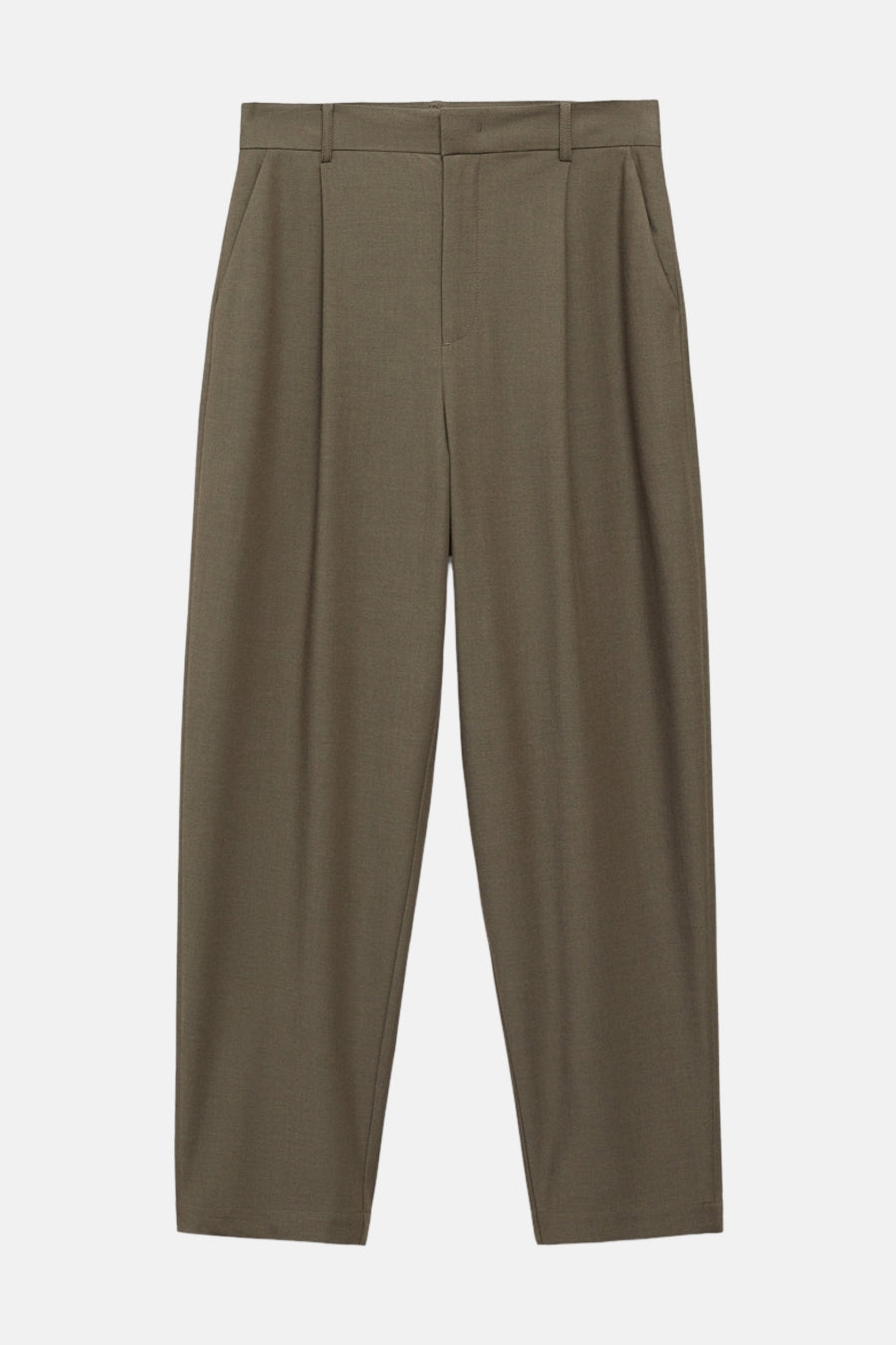 Pantalon - Kaki - MANGO