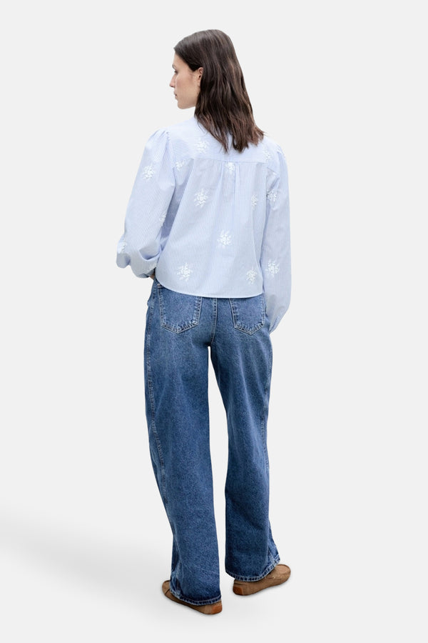 Chemisier (manches longues) Multicolore - Mango