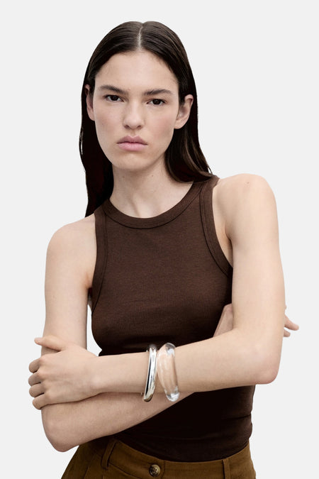 Débardeur - brun