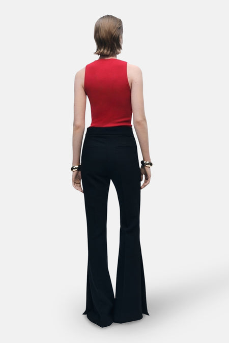 Top (sans manches) Rouge - Mango