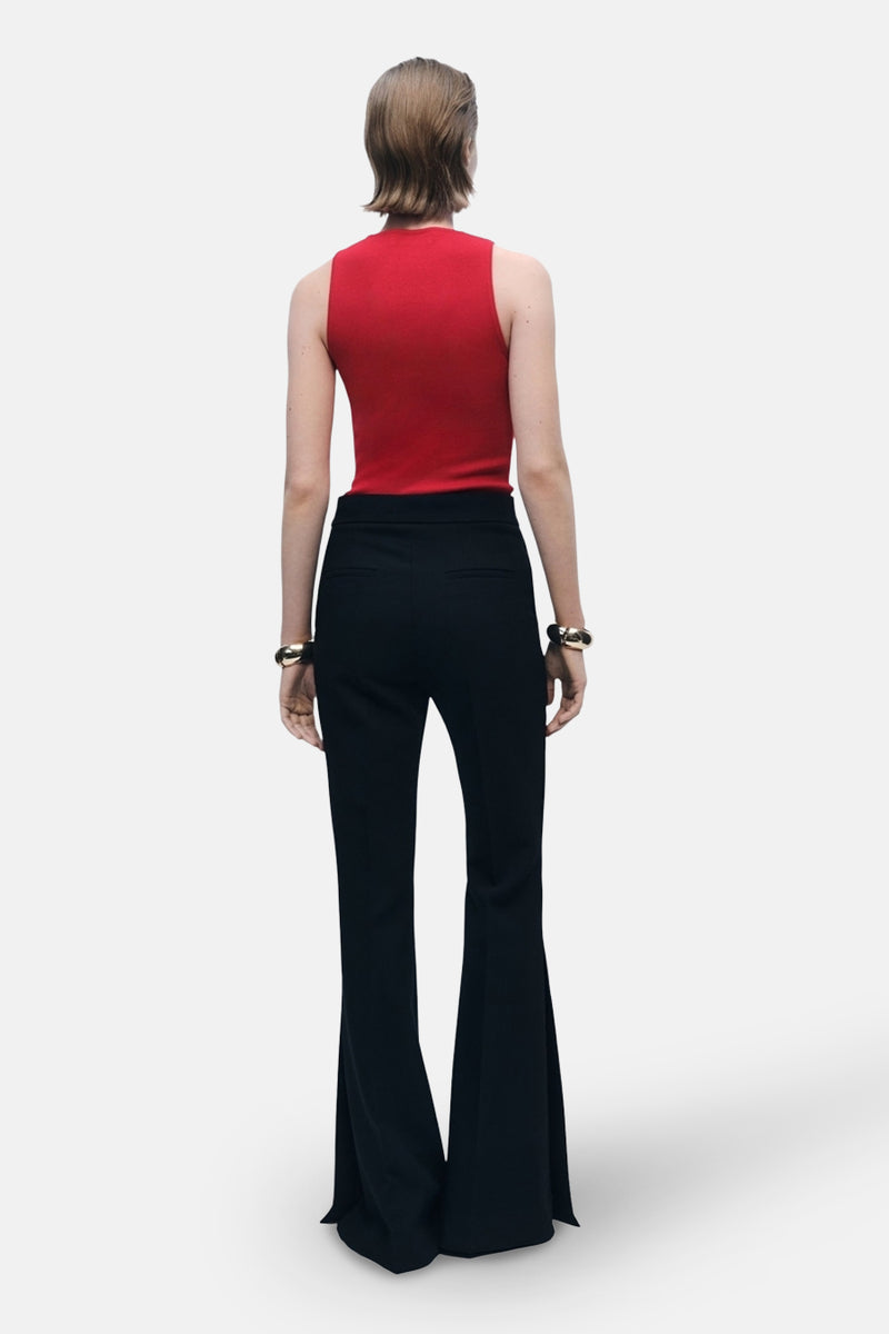 Top (sans manches) Rouge - Mango