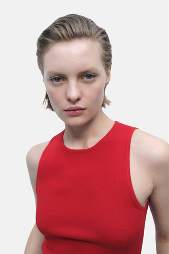 Top - rouge