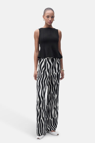 Top (sans manches) Noir - Mango