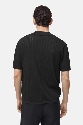 Chemise à manches courtes - Noir - MANGO