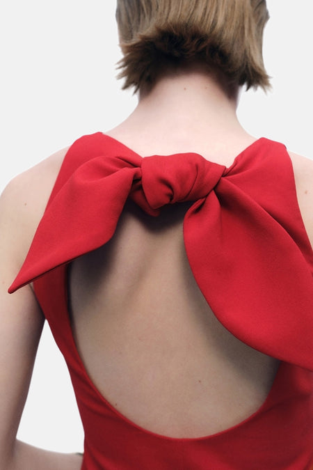 Blouse - rouge