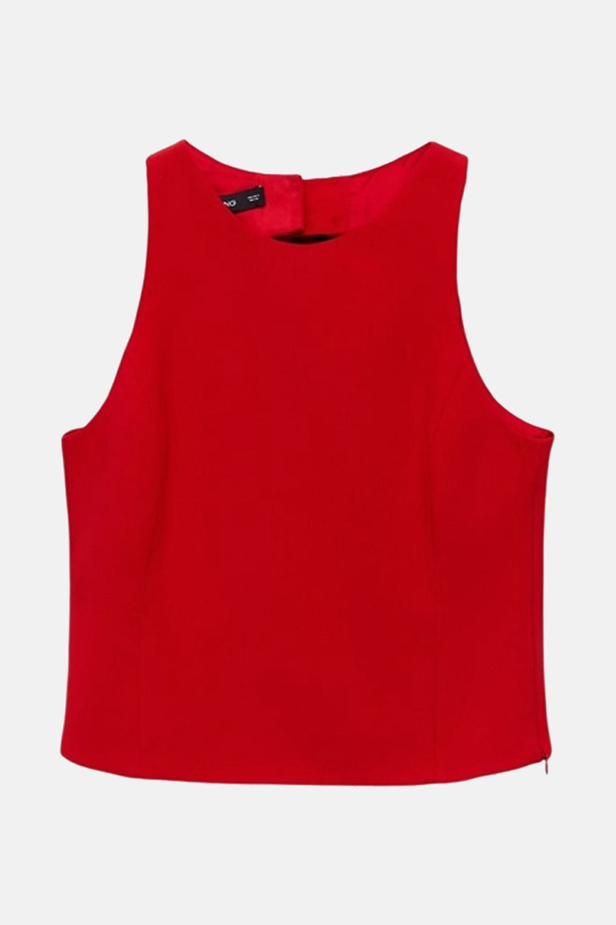 Blouse - rouge - MANGO - 5
