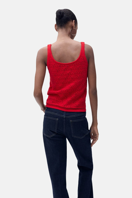 Débardeur - rouge