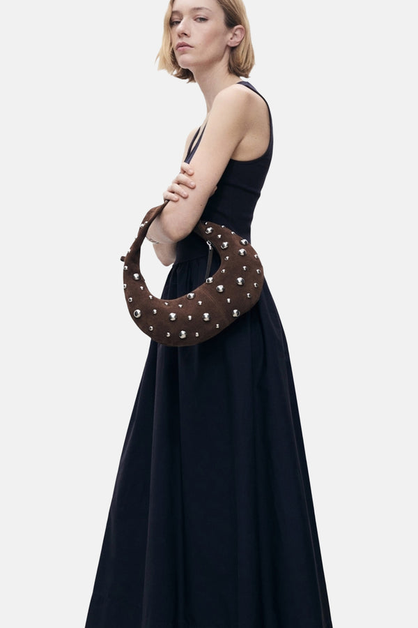 	Dames tops kleed zonder mouw Bleu - MANGO