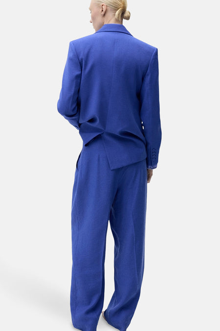 Pantalon de costume bleu - MANGO