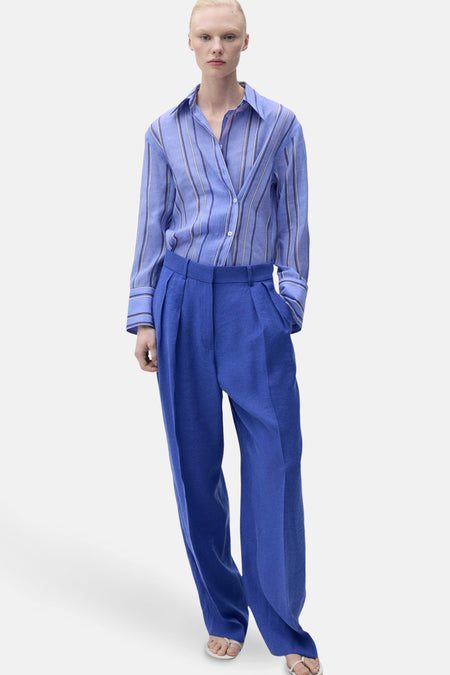 Pantalon de costume Bleu - MANGO