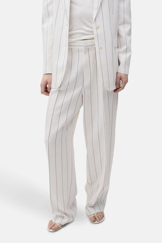 Pantalon de costume - Blanc - MANGO
