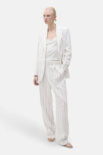 Pantalon de costume - Blanc - MANGO