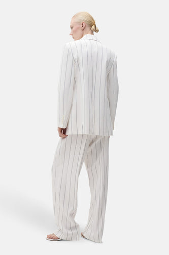 Pantalon de costume - Blanc - MANGO