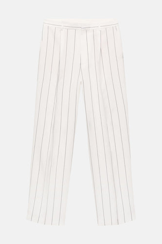 Pantalon de costume - Blanc - MANGO