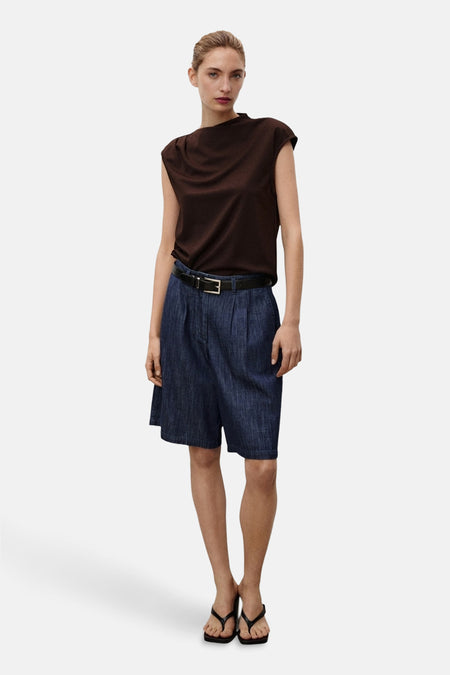 Bermuda - Dark blue denim