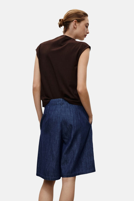 Bermuda - Dark blue denim