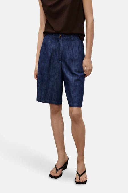 Bermuda - Dark blue denim