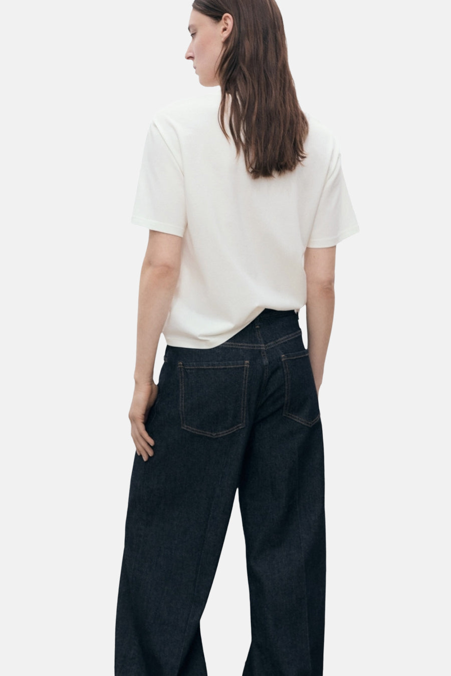 T-shirt à manches courtes - blanc - MANGO