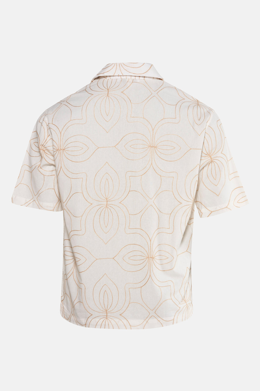 Chemise à manches courtes - blanc - MANGO