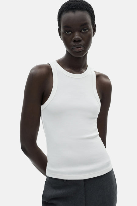 Débardeur Blanc - MANGO