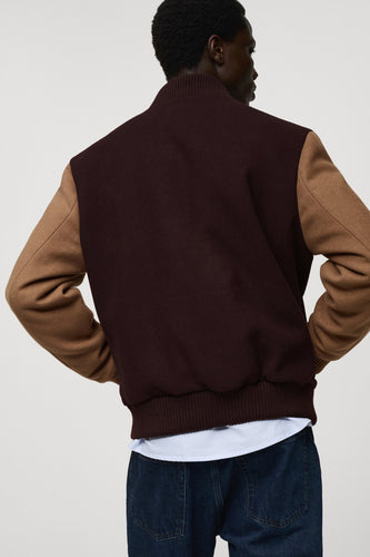 Veste courte - rouge - MANGO