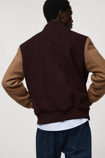 Veste courte - rouge